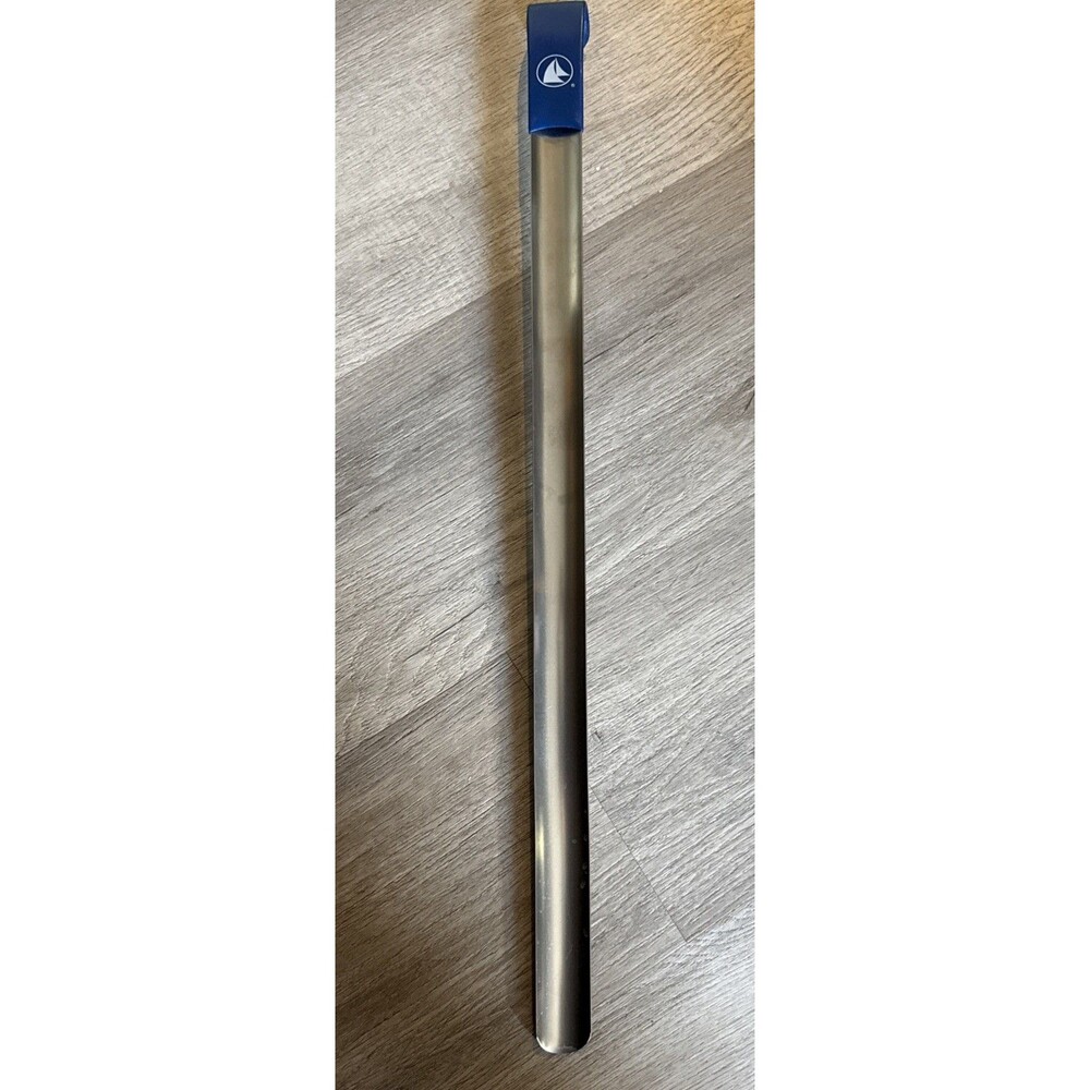 HoundsBay Metal Shoe Horn Long Handle for Seniors, 16.5in Excellent Condition